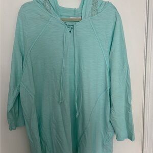 Women's Kim Gavel 2X slub tunic